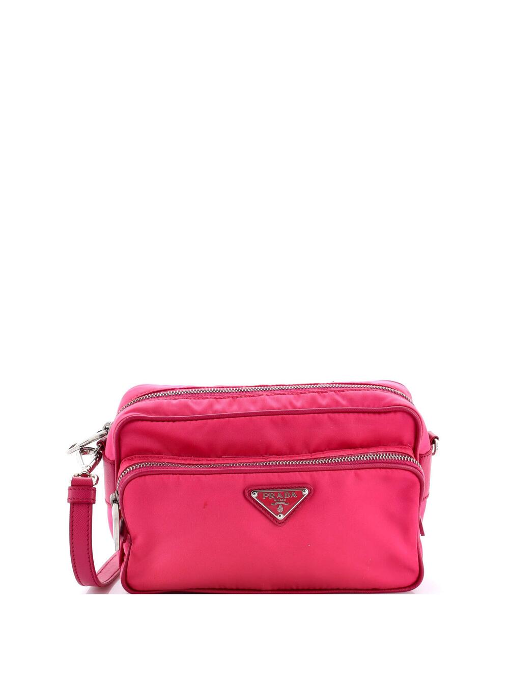 Prada Front Pocket Camera Bag Tessuto #261894P76B